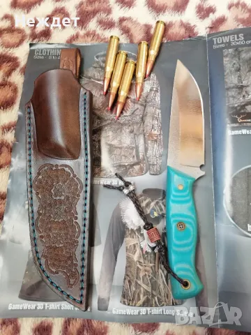 Нож от N690 стомана. 