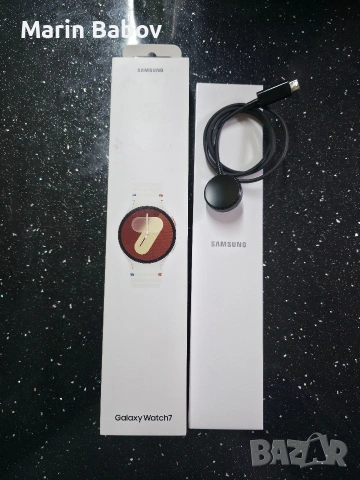 Samsung galaxy watch 7 като нов в гаранция , снимка 3 - Смарт гривни - 53134678
