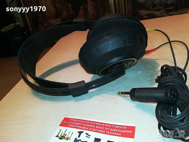 SENNHEISER-ХИФИ СЛУШАЛКИ ВНОС SWISS 1103221118, снимка 17 - Слушалки и портативни колонки - 36066630