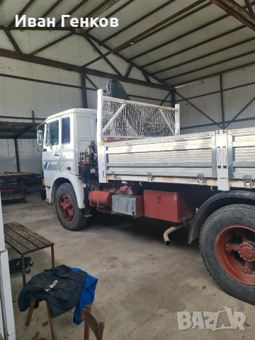 кран самосвал ивеко, снимка 3 - Камиони - 53480564