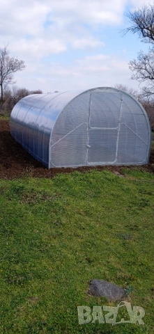 Здрава оранжерия с поликарбонат 3х4,3х6,3х8,3х10,3х12, снимка 4 - Оранжерии - 53853433