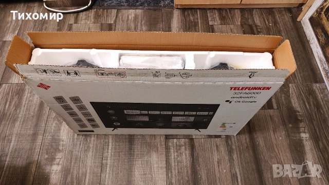 Смарт телевизор TELEFUNKEN 32", снимка 2 - Телевизори - 53421248