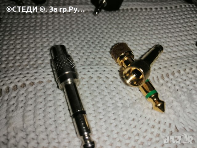 Адаптер 6.5mm/3.5mm.Жакове. , снимка 13 - Други - 40528129