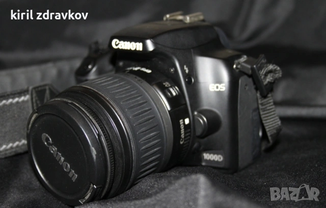Продавам Саnon eos 1000d, снимка 2 - Фотоапарати - 53187598