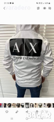 Мъжки акета ветровки Versace, снимка 13 - Спортни дрехи, екипи - 35872184