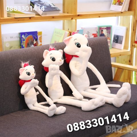 Котето Мари Marie Cat Аристокотките The Aristocats , снимка 3 - Плюшени играчки - 42508426