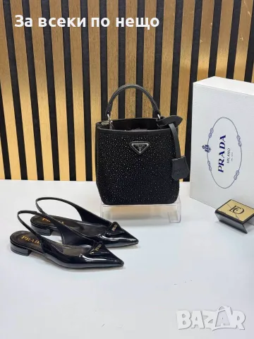 Prada Дамска Чанта - Различни Цветове И Модели Код SEM-715, снимка 8 - Чанти - 55972472