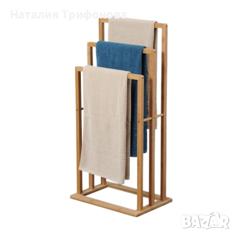 Бамбукова поставка за кърпи Kesper, снимка 3 - Други стоки за дома - 53840477