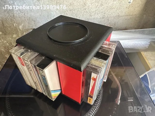 Касетник/фонотека
