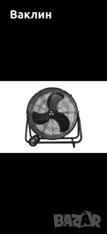 Индустриален вентилатор 