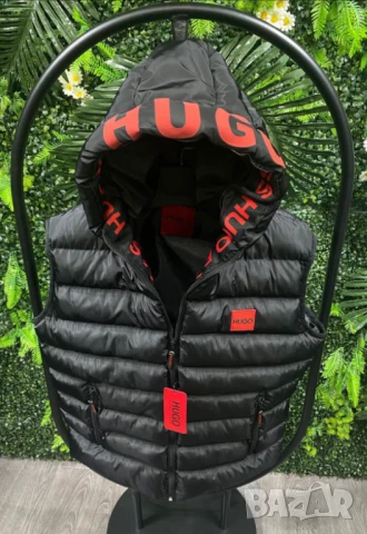 мъжки елек emporio armani nike hugo boss, снимка 9 - Якета - 51142440