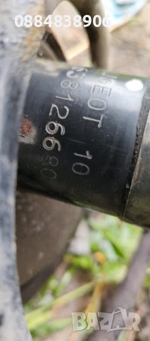 Макферсон 9638126680 Citroen Xsara Picasso (N68) 1.8 16V (115 Hp) Ксара пикасо, снимка 14 - Части - 47737688