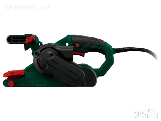 Мощен Лентов Шлайф PARKSIDE PBSD 900 A1 900W, снимка 6 - Други инструменти - 50681878