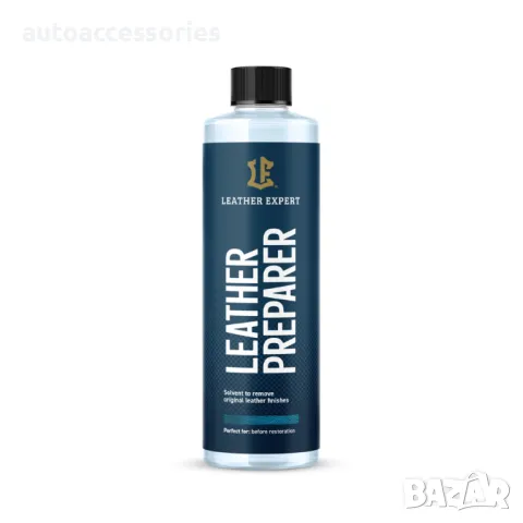 	Почистващ препарат за естествена кожа Leather Preparer - Leather Expert 50ml, снимка 1