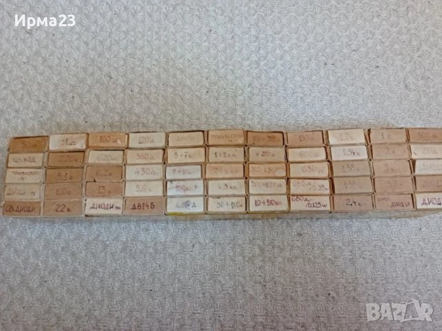 Колекционерски части за ретро ТВ и радиа