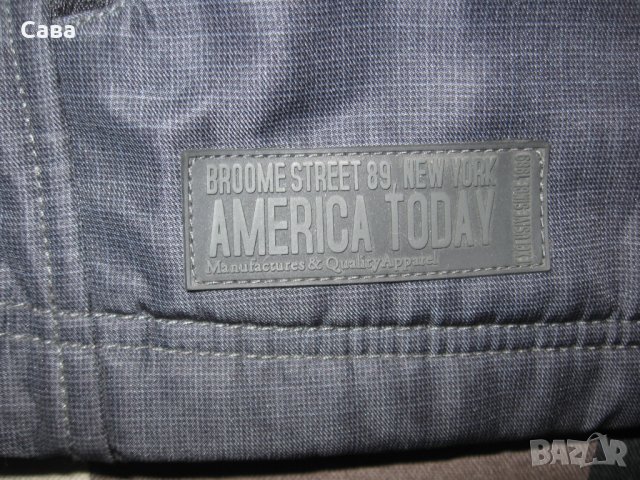 Софтшел AMERICA TODAY  мъжки,Л, снимка 4 - Спортни дрехи, екипи - 40014789