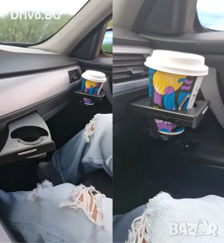 Гаранция! Нови Висококачествени Поставки за Чаши - BMW E90 E91 E92 E93, снимка 2 - Части - 50278026