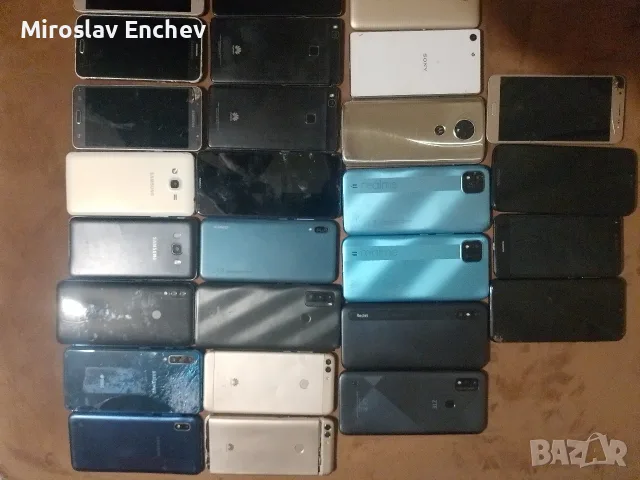 Samsung Huawei Nokia Redmi Sony