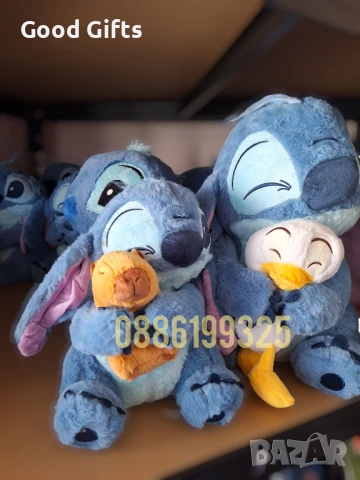 Плюшена играчка Стич и Приятели, Плюшен Стич, от 35 до 65см, снимка 7 - Плюшени играчки - 51064393