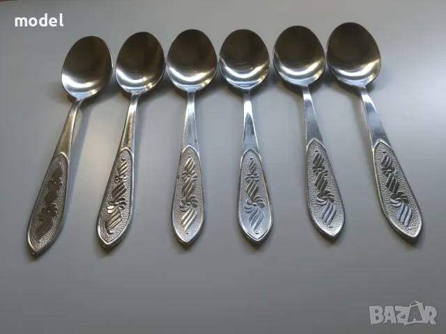 Руски вилици, лъжици, десертни лъжици, ножове , снимка 6 - Прибори за хранене, готвене и сервиране - 48184249