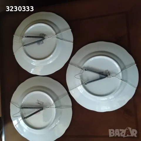 Порцеланови чинии за стена, снимка 2 - Чинии - 49738090