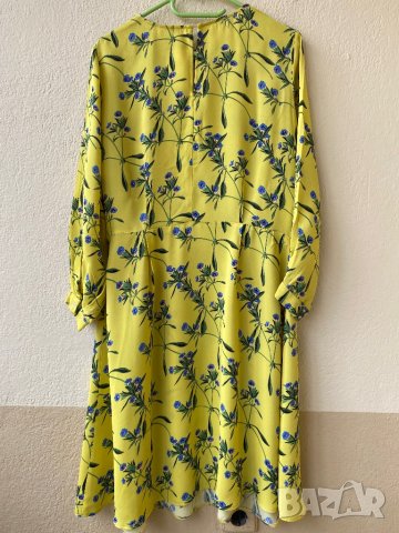 Нова свежа рокля H&M - L, снимка 5 - Рокли - 28271706