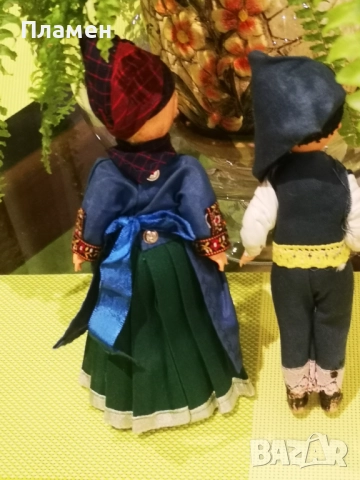 Стари кукли - Италия и Франция , снимка 3 - Колекции - 48001882