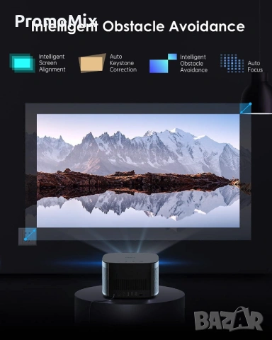 Видеопроектор XGIMI Horizon XK03K Full HD Smart Home Projector Проектор Вградени високоговорители Ha, снимка 3 - Телевизори - 53862177