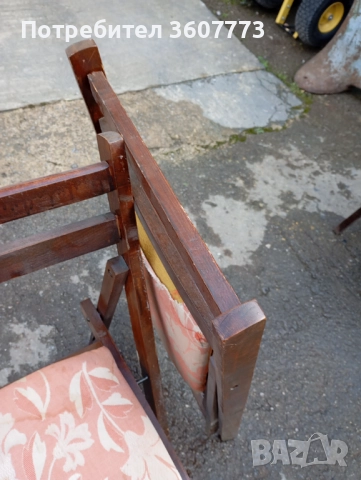 Столове 3 бр сгъваеми, снимка 7 - Столове - 52904527