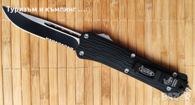 Автоматичен нож Microtech / модел Р1 /, снимка 6 - Ножове - 37169609