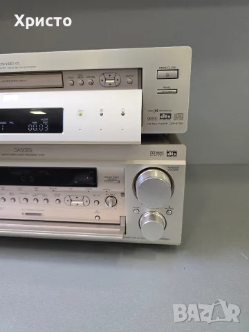 🔊🌈 Sony STR-DA50ES + DVP-S7700 🌈🔊, снимка 4 - Ресийвъри, усилватели, смесителни пултове - 56119213