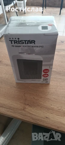 ПРОМО Духалка керамична електрическа  печка TRISTAR