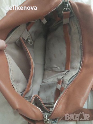 Унисекс. BREE. Original. 100% Кожа. Голяма чанта, снимка 9 - Чанти - 36048424