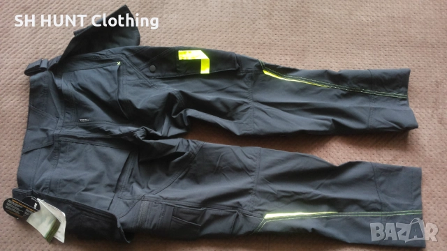 TESS AK1012264 PANTS CRAFTM TS STRETCH BLACK размер 48 / S - M еластичен работен панталон W4-291, снимка 3 - Панталони - 52038147