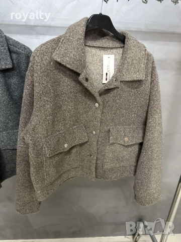 Дамско Зимно Палто Различни Цветове, снимка 5 - Палта, манта - 52187075