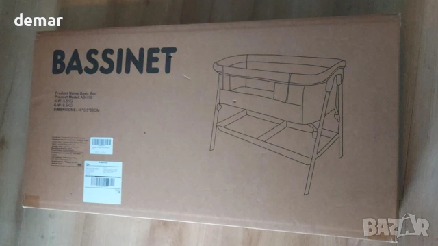 Бебешко креватче Next to Me, 3 в 1 с колелца, мрежа против комари и матрак, розово, снимка 8 - Бебешки легла и матраци - 53646956