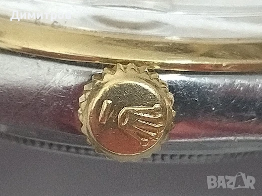 ROLEX Datejust 16003,рядък,18к Gold&Steel,36mm/злато+стомана/-оригинал, снимка 9 - Луксозни - 51204169