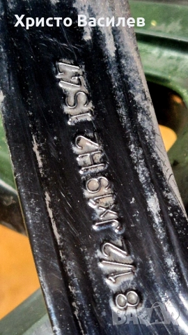 Bmw 442M оригинални джанти , снимка 6 - Гуми и джанти - 52208204