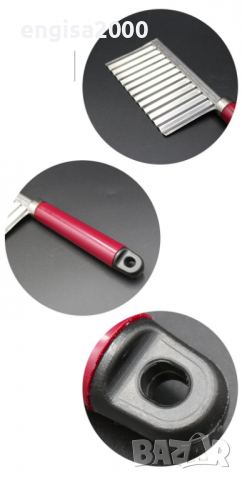 ПРОМО! Резачка за картофи / вълнообразен нож за рязане, снимка 5 - Други - 36338459