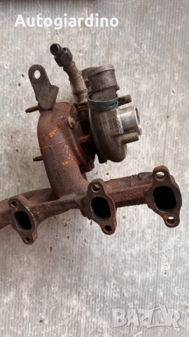 Турбо компресор / турбина за Seat Ibiza - 038253016 / 54431015076, снимка 2 - Части - 52617047