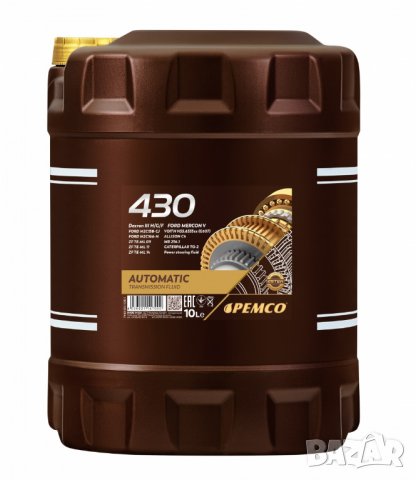Масло за автоматични скоростни кутии Pemco ATF DIII, 10л , снимка 1 - Аксесоари и консумативи - 34510319
