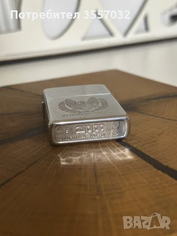 Запалка Zippo - In god we trust - с орел , снимка 3 - Други ценни предмети - 55806221