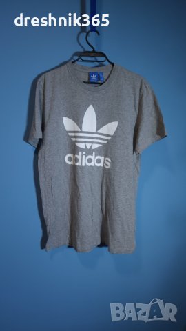 Adidas Тениска/Мъжка L, снимка 1 - Тениски - 44495170