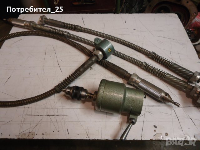 Жила с накрайници за бормашина, снимка 12 - Бормашини - 42348900