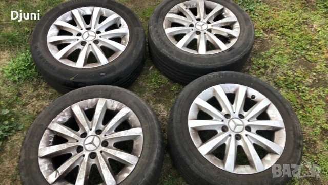 Mercedes джанти с гуми 205/55/R16