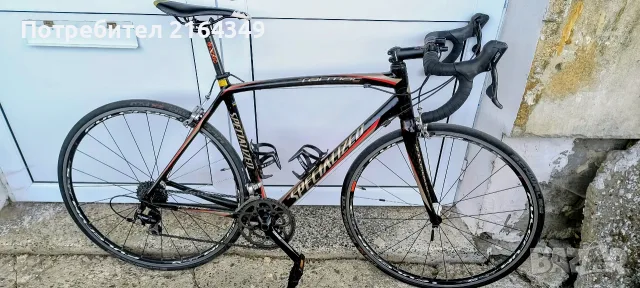 Карбонов шосеен велосипед Specialized Tarmac 56 