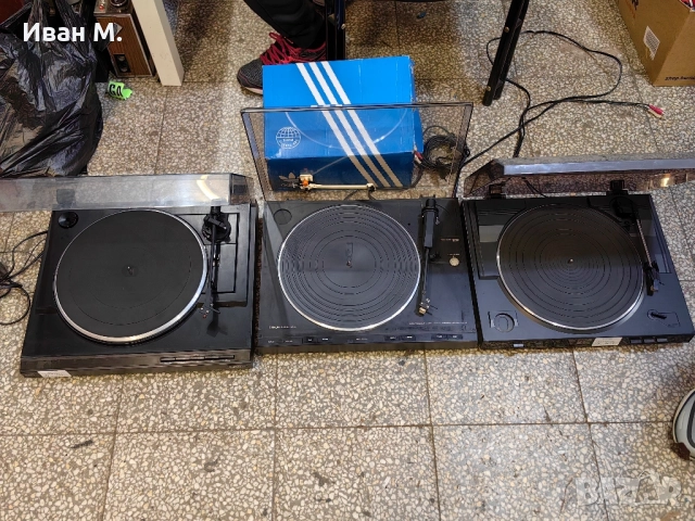 3 броя грамофони за 300 лв 
