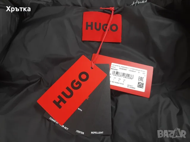 Hugo Boss Balto2321 - Оригинално мъжко яке размер L , снимка 11 - Якета - 47498441