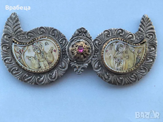 Религиозни пафти. , снимка 5 - Антикварни и старинни предмети - 47981361