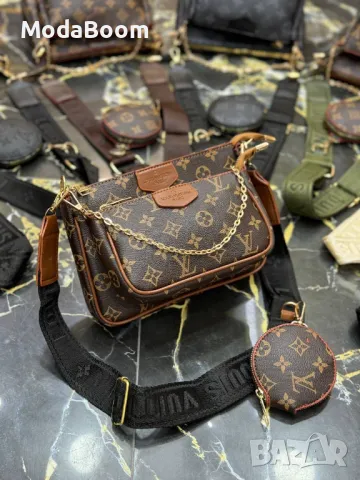 Louis Vuitton дамски чанти Различни цветове , снимка 2 - Чанти - 48847928